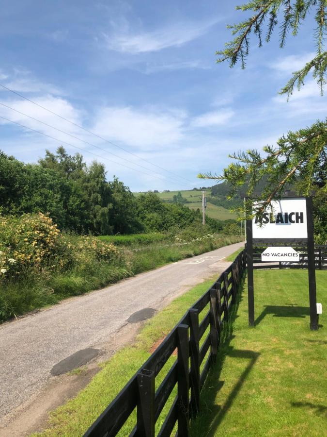 Aslaich Hotell Drumnadrochit Exteriör bild